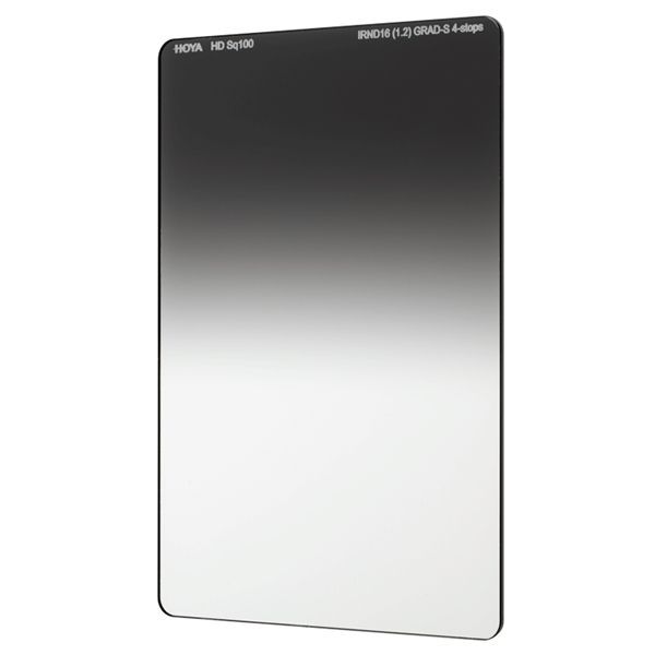 Hoya HD Sq100 IRND16 (1.2) Grad-S Filter
