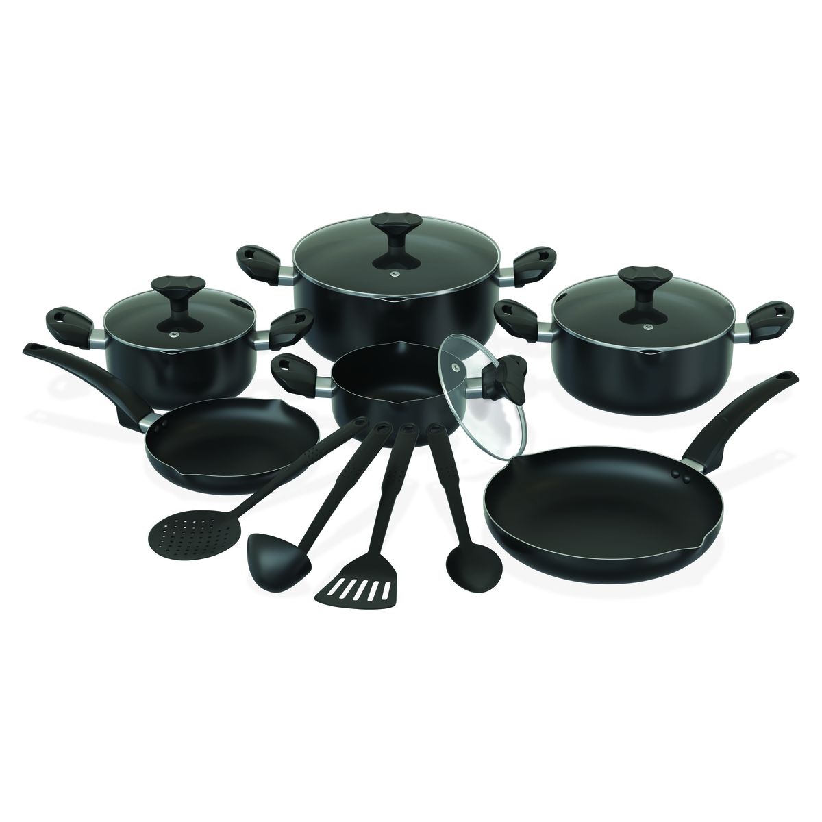 Bennett Read Culinaire 14 Piece Non-Stick Induction Cookware | Shop ...