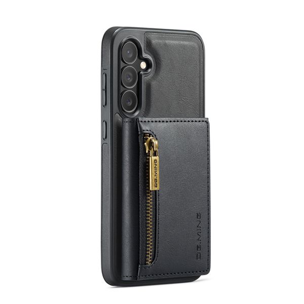 DG.MING Premium Detachable Leather Wallet Case For Samsung Galaxy S23 FE