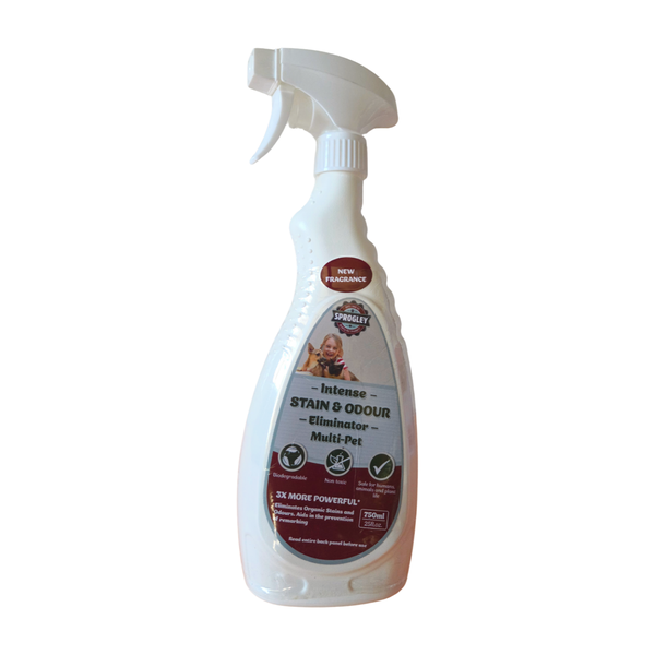 Intense Stain &amp; Odour Eliminator Multi-pet