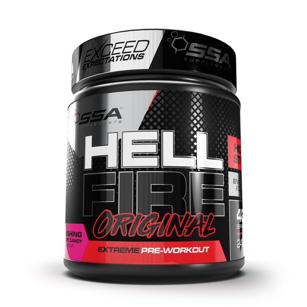 SSA HellFire - 240g - Crushing Cherry Candy