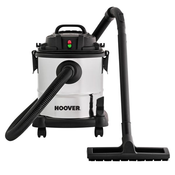 Hoover Stainless Steel 20L Wet Dry Drum Vacuum