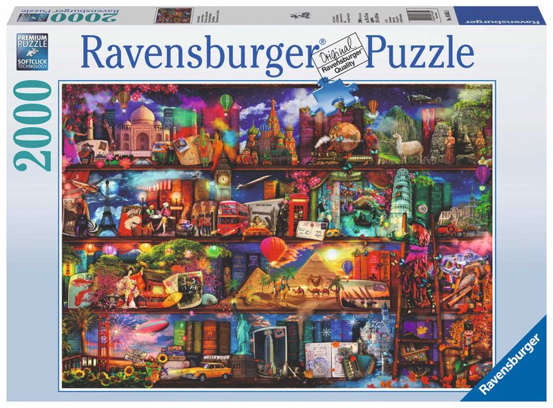 Ravensburger World of Books 2000 Piece Puzzle