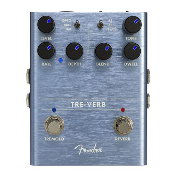 Fender Tre-Verb Tremolo/Reverb Pedal