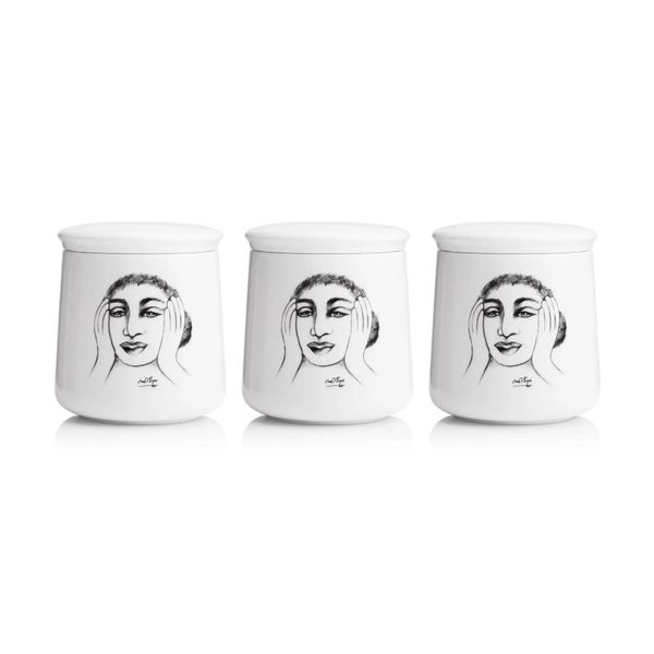 Carrol Boyes Canister Set of 3 - It's Hot!