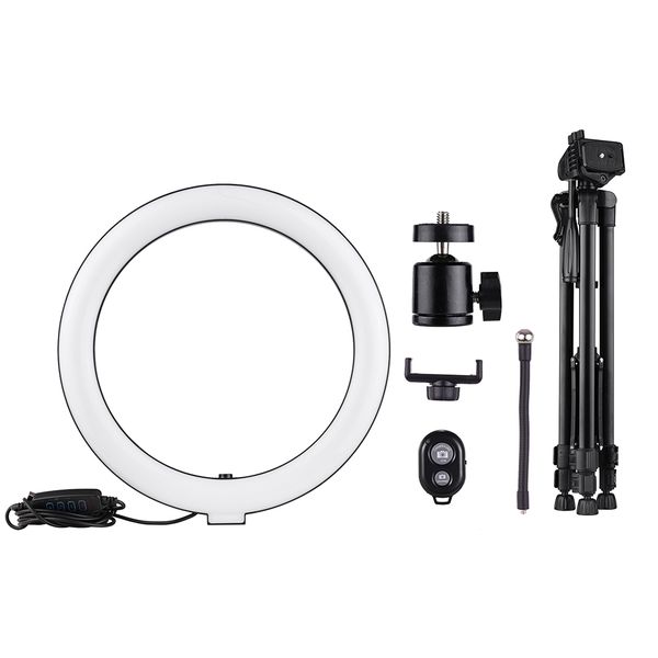 Andoer 10" Tripod Ring Light