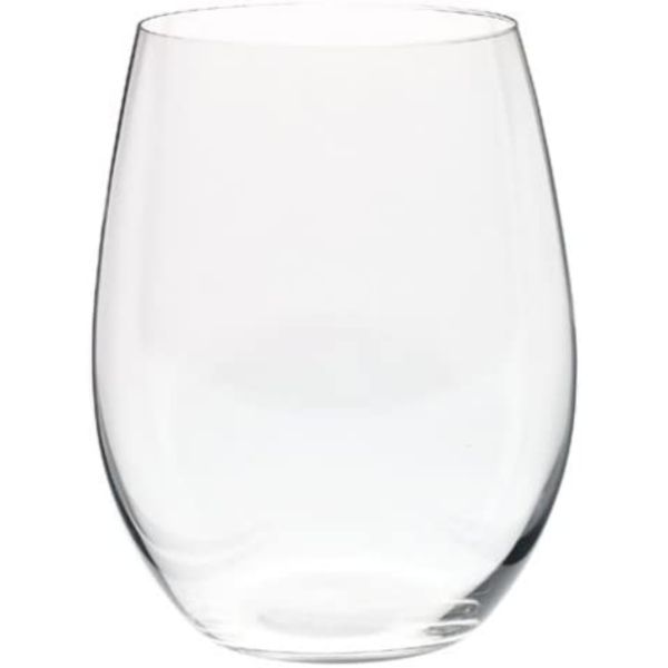 Riedel O stemless Cabernet / Merlot wine glass - 2 pack