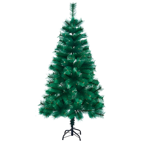 2.1m Artificial Pine Shape Christmas Tree With Metal Stand