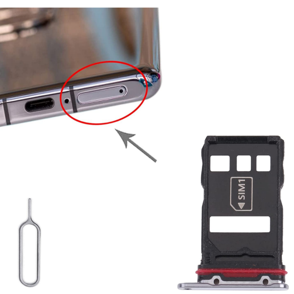 Replacement Sim Tray for Huawei P50 Pro
