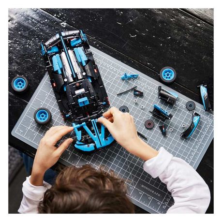 Bugatti Bolide Agile Blue 42162, Technic™