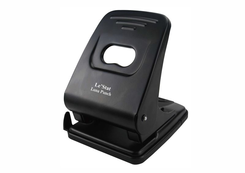 Le'Stat Luna 2-Hole Metal Punch 40-Sheet