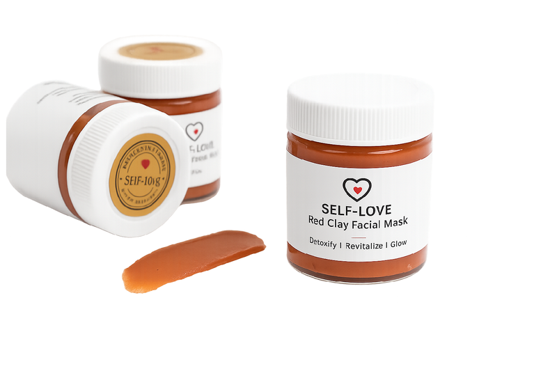 Red Clay Facial Mask