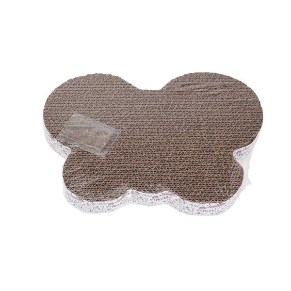 Small Cat Scratcher Animal Design - Butterfly