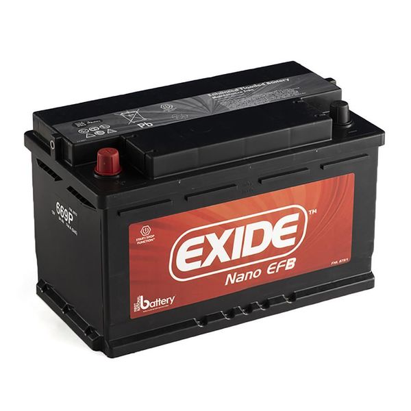 Isuzu Kbd250 07-13 Exide Battery [669P]