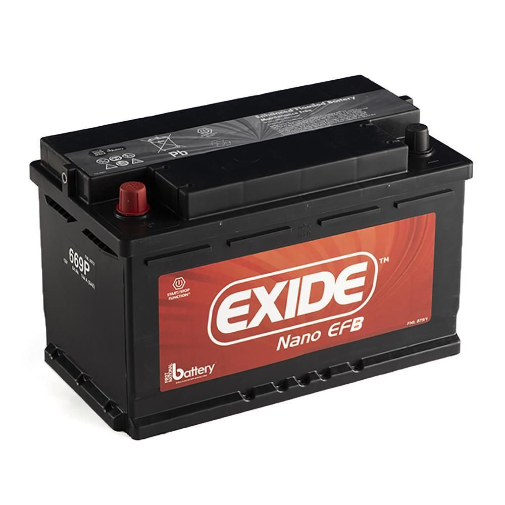 Isuzu Kb250 D Teq 07 13 Exide Battery 669P Shop Today Get It 