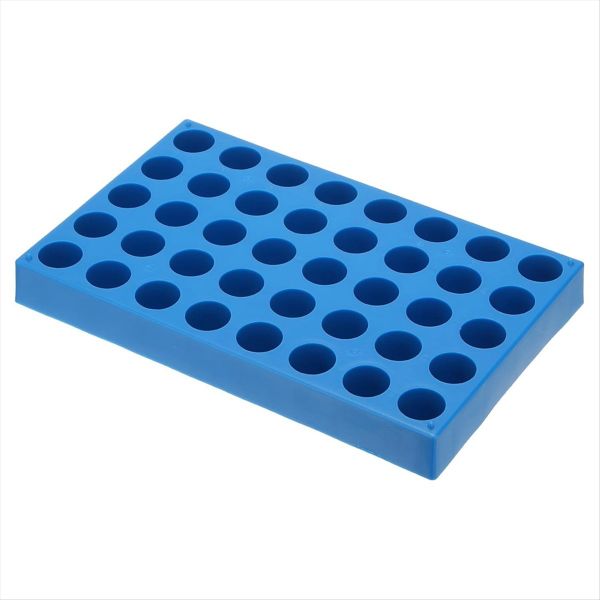 Vial Rack for Autosampler Vials 10Ml Blue