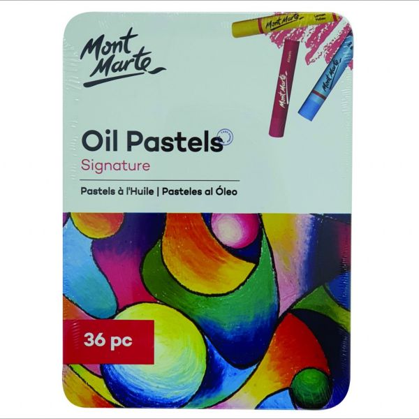 Mont Marte Signature Oil Pastels 36pce