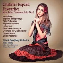 Chabrier: España Favourites (CD / Album)