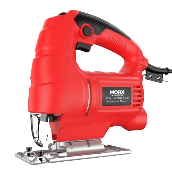 MORX Jig saw 710 W, 10 blades, 3000cpm, 6 adjustable speeds 4 cutting modes