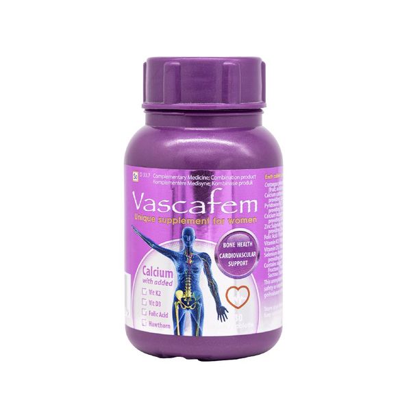 Vascafem 3-in-1 Health Supplement