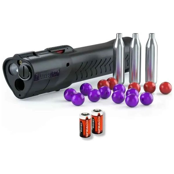 PepperBall LifeLite Flash Launcher Kit Non-Lethal Pepper Defense