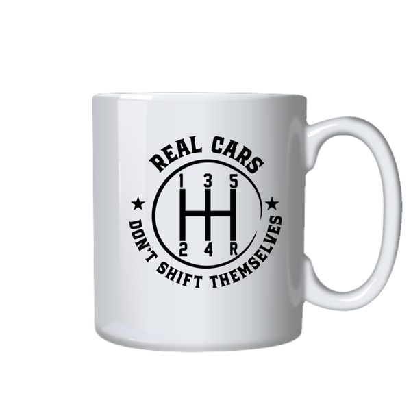 Real Car Coffee Mug - Shift Themselves Coffee Mug
