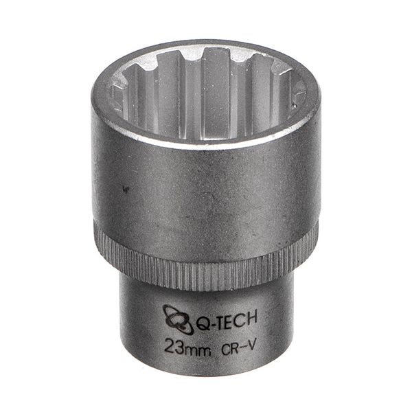 Q-Tech Spline Socket 23mm