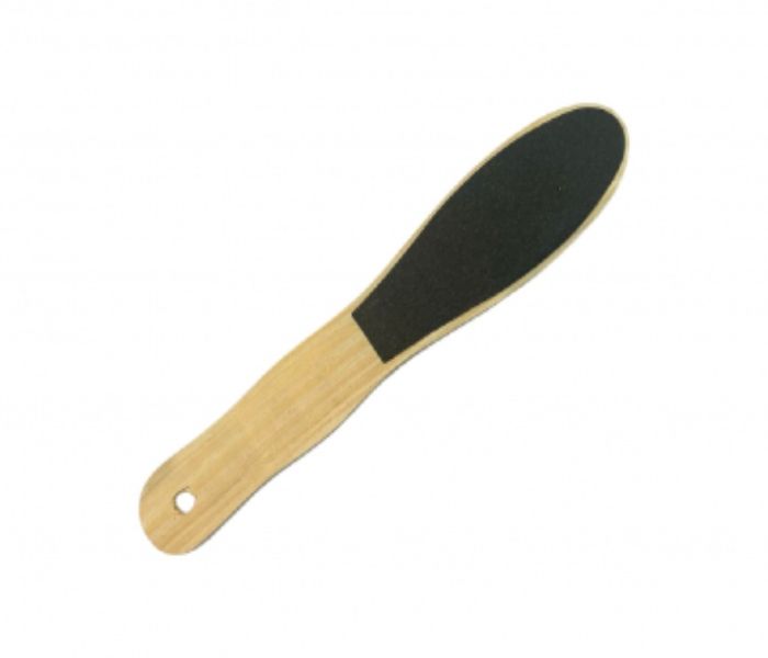 Wooden Foot File - Double-Sided (80/120)