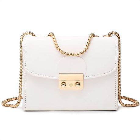 Women Small Crossbody Bag Designer Evening Bag Clutch Purse Handbag for Image