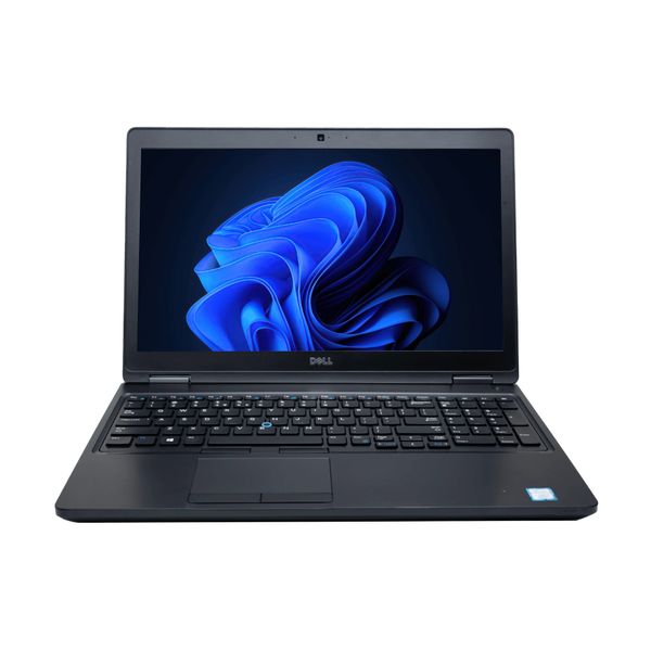Certified Refurbished Dell Precision 3520, Intel i7, 7th Gen Laptop