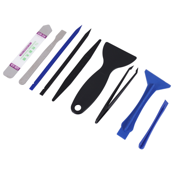 Tool Repair Kit with Tweezers, Plastic Pry bar,(Pry Opening Kit Set1)