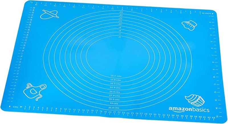 Baking Sheet 49 x 39cm Silicone Blue