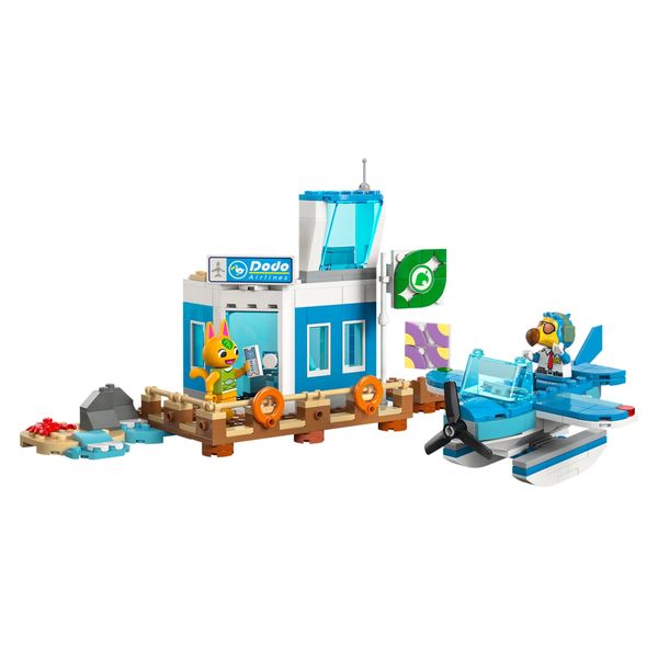 LEGO 77052 Animal Crossing Fly with Dodo Airlines Toy Set - Parallel Import