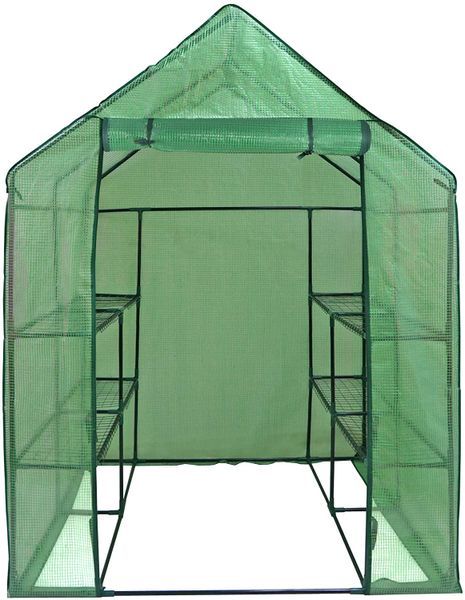 Walk-in Greenhouse for Plants (196cmx143cmx143cm)