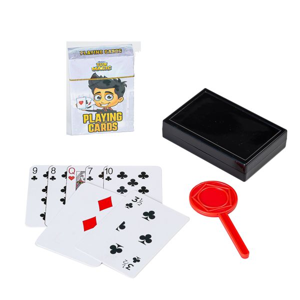 Cliptoys Fun Magic Card Tricks Set