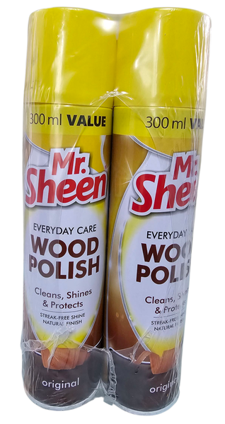 Mr Sheen Wood Polish Original