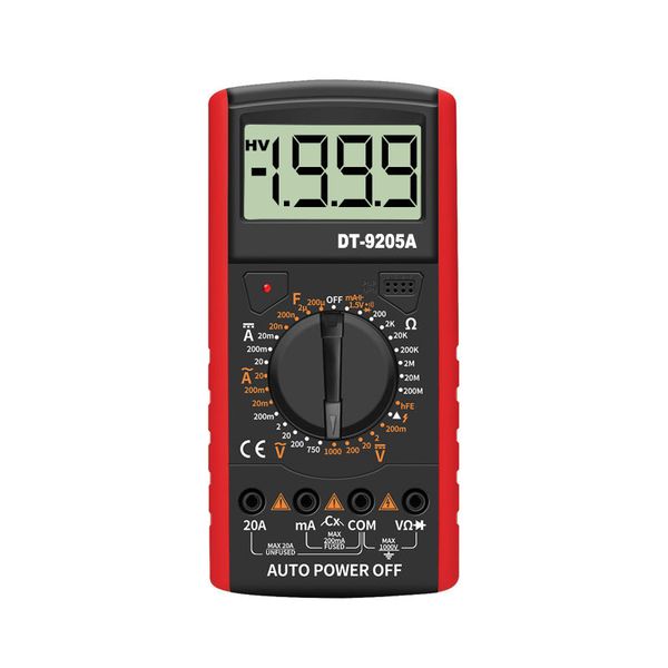 DT9205A Digital Multimeter