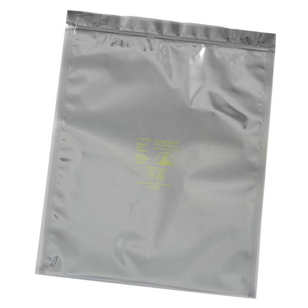 Large Anti Static Bag Laptop Size 40cm x 30cm - Resealable - 50pcs