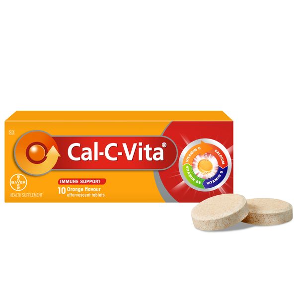 Cal-C-Vita 10's