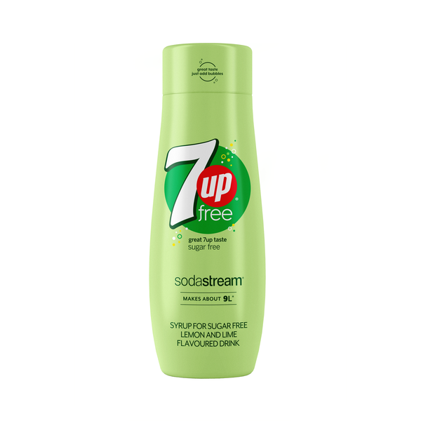 Sodastream 7 Up Diet Flavour Syrup 440ml
