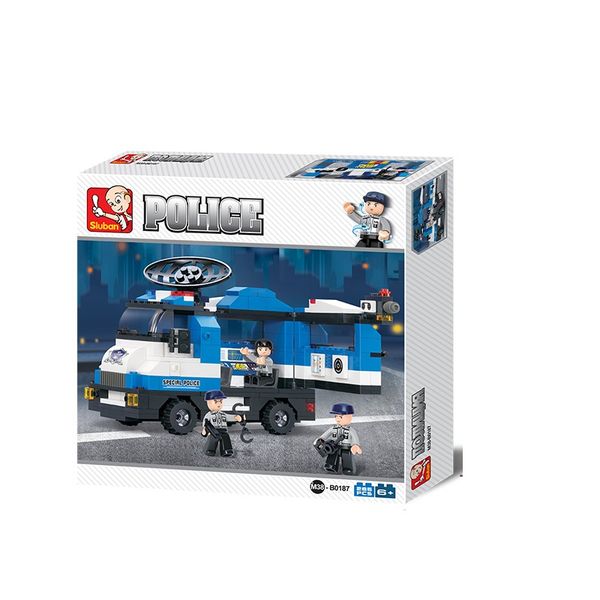 Sluban Special Police - Sluban Mobile Command - 265 Pieces