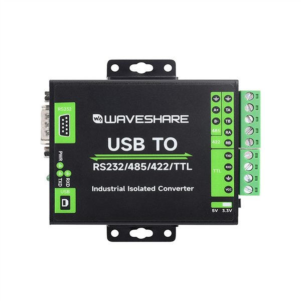 Waveshare FT232RNL Industrial Digital Isolated USB Converter