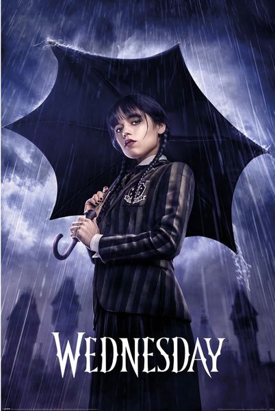 Wednesday (Downpour) Poster
