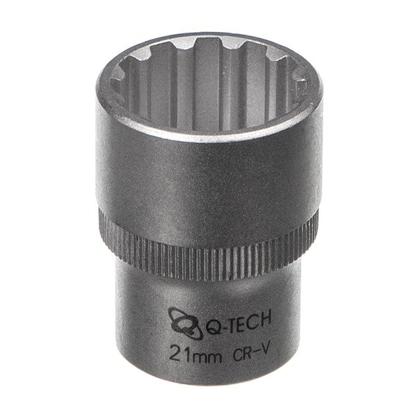 Q-Tech Spline Socket 21mm