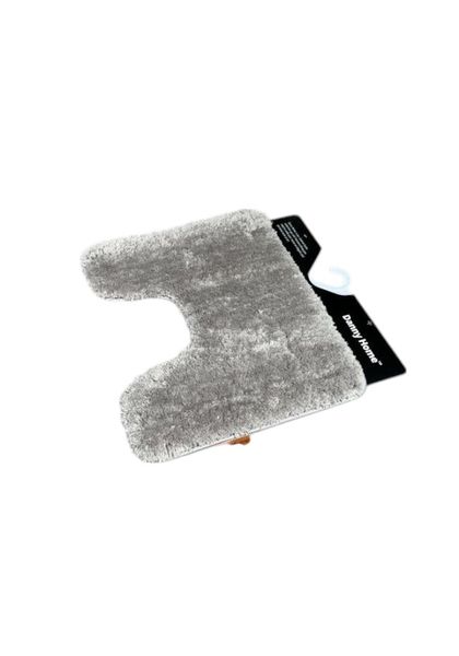 Light grey Polyester 1 Piece Toilet Set