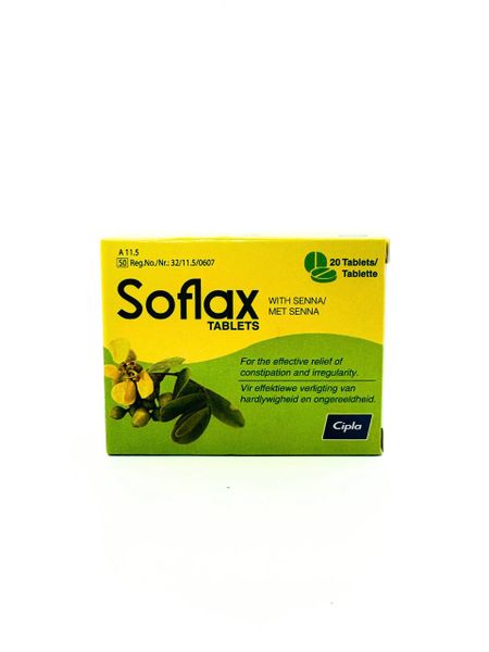 Soflax 20 Tablets