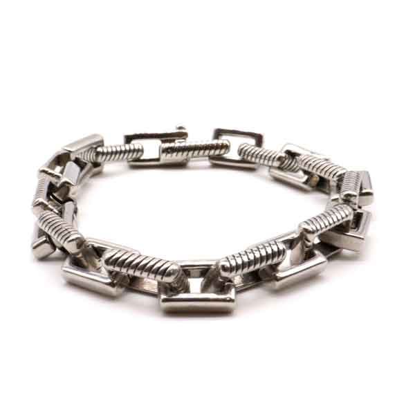 316 L Stainless Steel Bracelet Punk Chain Punk Men Fashion Jewelry - BE ...