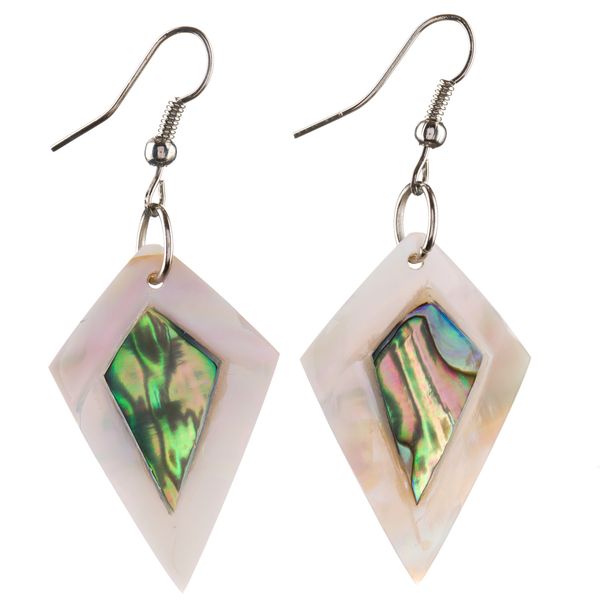 Ilanga Trading - Kite Shaped Earrings to Match Your Taste - Blue