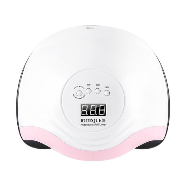 Blueque V7 168W UV LED Nail Lamp Dryer for Curing Gels Polish