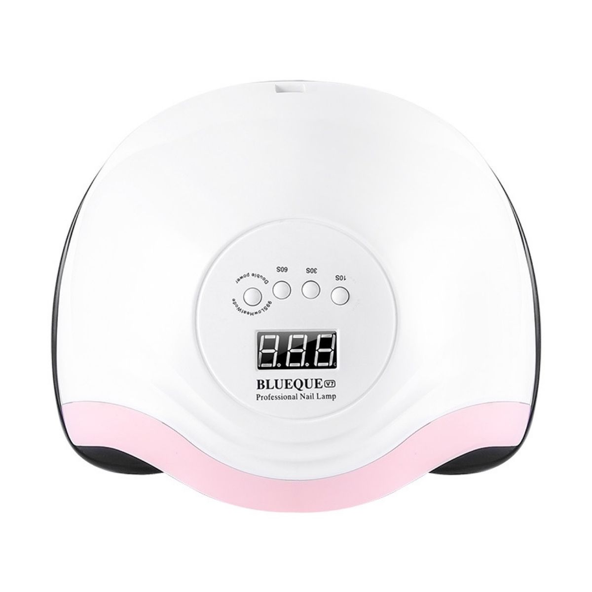 Blueque V7 168W UV LED Nail Lamp Dryer for Curing Gels Polish Shop